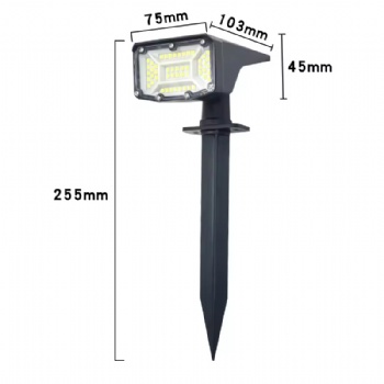 Outdoor-Solar-Spot-Light-SL002