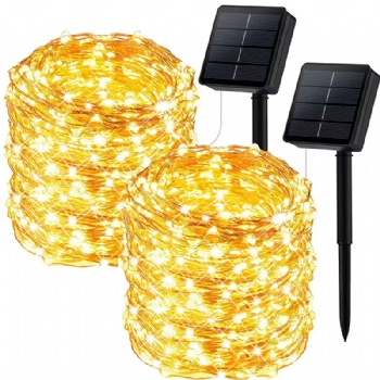 Outdoor Decoration Tree Light Solar LED String Light SL003